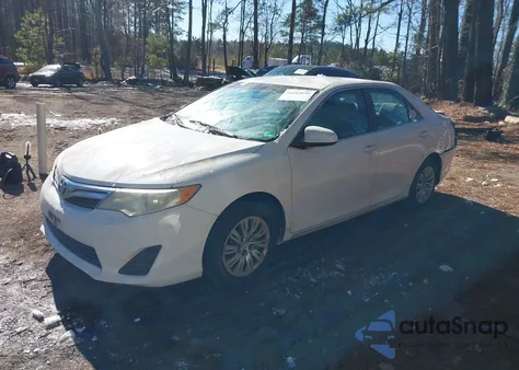 2012 Toyota Camry Le из США, поврежденный, VIN 4T1BF1FK3CU542529